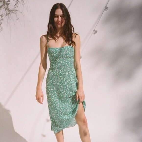 Réalisation Par Silk Amelia Dress XS Perfect Used Condition - Picture 3 of 5